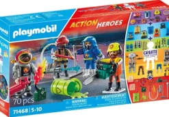 New Playmobil My Figures: Fire Rescue