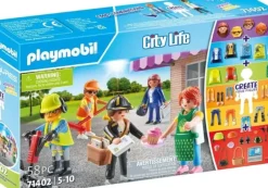 Playmobil My Figures: Life in the City