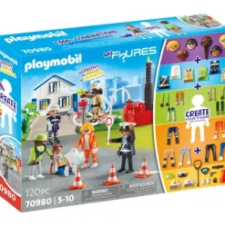 Discount Playmobil My Figures: Rescue Team