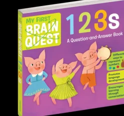 Outlet Workman Publishing My First Brain Quest Skills Books: 123's