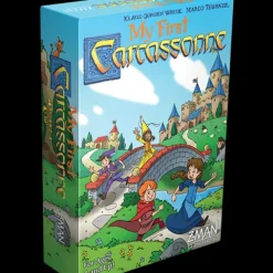 Best Asmodee My First Carcassonne