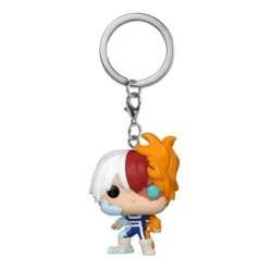 Outlet Funko My Hero Academia - Shoto Todoroki Glow-in-the-Dark Pocket Pop! Key Chain