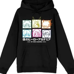 New Bio World My Hero Academia: Character Icons - Hoodie