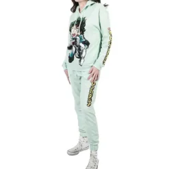 Outlet Bio World My Hero Academia: Deku - Oversized Print Juniors Hoodie