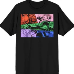 Bio World My Hero Academia: Group Action - Unisex Tee
