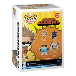 Online Funko My Hero Academia: Hero League Baseball - Shishido Pop! Vinyl Figure
