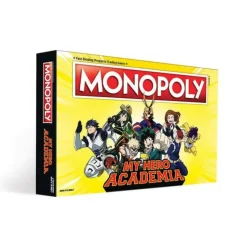 Discount USAopoly My Hero Academia Monopoly Game