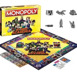 Discount USAopoly My Hero Academia Monopoly Game