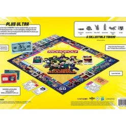 Discount USAopoly My Hero Academia Monopoly Game