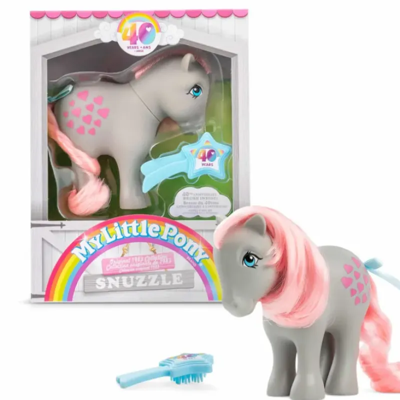 Schylling My Little Pony 40th Anniversary Ponies - 4"