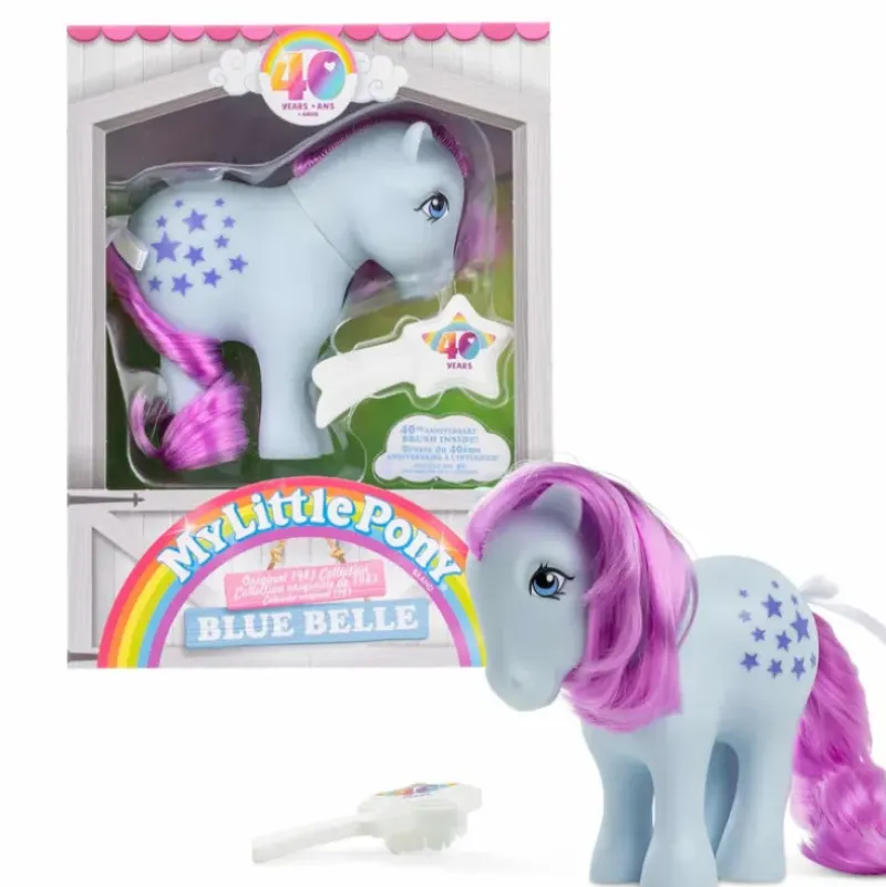 Schylling My Little Pony 40th Anniversary Ponies - 4"