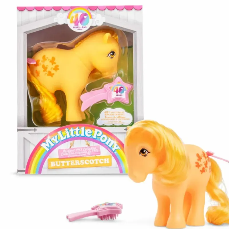 Schylling My Little Pony 40th Anniversary Ponies - 4"