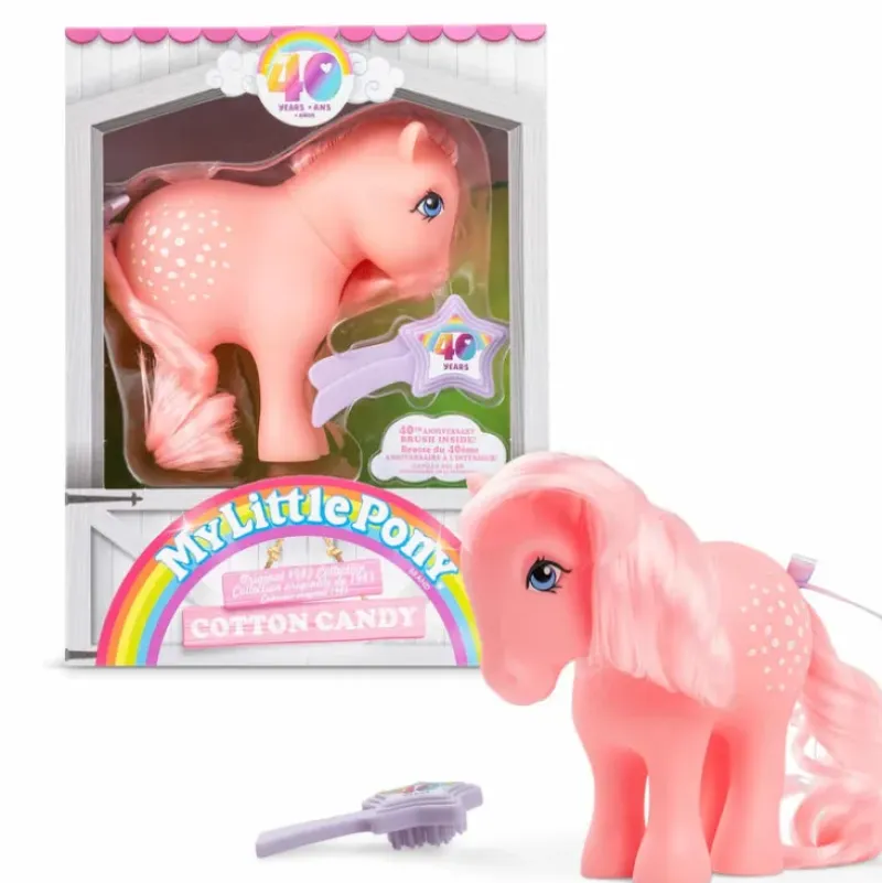 Schylling My Little Pony 40th Anniversary Ponies - 4"