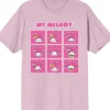 Sale Bio World My Melody Expressions Unisex Pre-pack Tee