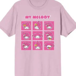Sale Bio World My Melody Expressions Unisex Pre-pack Tee