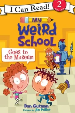 New Usborne Books My Weird School Goes to the Museum