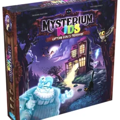 Asmodee Mysterium Kids: Captain Echo's Treasure