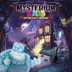 Asmodee Mysterium Kids: Captain Echo's Treasure