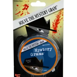 New University Games Mystery, Mind and Logic: Mystery Grams Tin