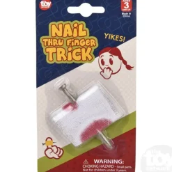 Discount The Toy Network Nail Through Finger Trick