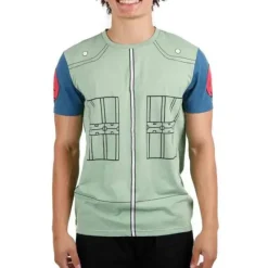 Best Bio World Naruto: Kakashi - Cosplay Unisex Tee