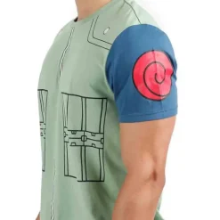 Best Bio World Naruto: Kakashi - Cosplay Unisex Tee