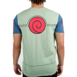Best Bio World Naruto: Kakashi - Cosplay Unisex Tee