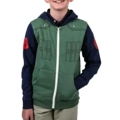 Discount Bio World Naruto: Kakashi Hatake - Cosplay Youth Hoodie