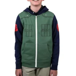Discount Bio World Naruto: Kakashi Hatake - Cosplay Youth Hoodie