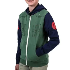 Discount Bio World Naruto: Kakashi Hatake - Cosplay Youth Hoodie