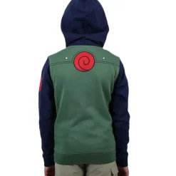 Discount Bio World Naruto: Kakashi Hatake - Cosplay Youth Hoodie