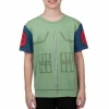 Clearance Bio World Naruto: Kakashi Hatake - Youth Cosplay Tee