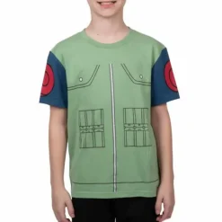 Clearance Bio World Naruto: Kakashi Hatake - Youth Cosplay Tee