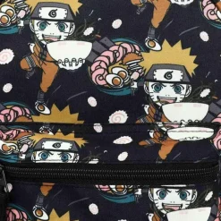 Best Bio World Naruto Ramen Toss AOP Mini Backpack