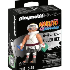 Outlet Playmobil Naruto Shippuden - Killer Bee