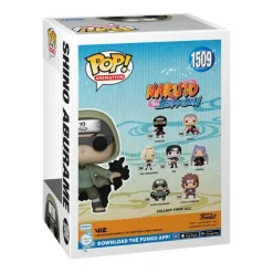 Clearance Funko Naruto Shippuden - Shino Aburame Pop! Vinyl Figure
