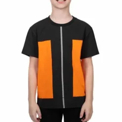 Discount Bio World Naruto Uzumaki Cosplay Youth Tee
