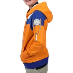 New Bio World Naruto Uzumaki Cosplay Youth Hoodie