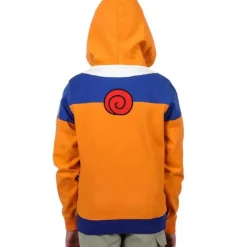 New Bio World Naruto Uzumaki Cosplay Youth Hoodie