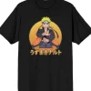 Discount Bio World Naruto Uzumaki Kanji Unisex Tee