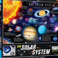New MasterPieces NASA - The Solar System - 1000 Piece Puzzle
