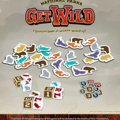 Best USAopoly National Parks Get Wild