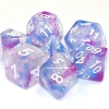 Discount Legacy Dice Nebula Star - 7 Dice Set with Bag