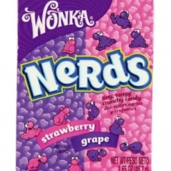 Clearance Albanese Confectionery Nerds Grape & Strawberry