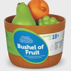 New Learning Resources New Sprouts Bushel of Fruit