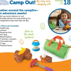 Online Learning Resources New Sprouts Camp Out!