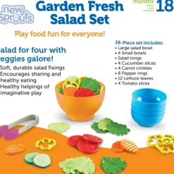 Discount Learning Resources New Sprouts Garden Fresh Salad Set