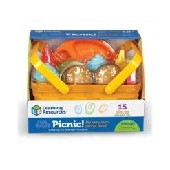 New Learning Resources New Sprouts Picnic Set
