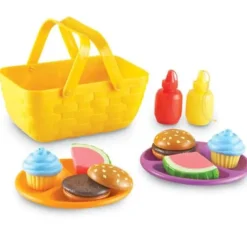 New Learning Resources New Sprouts Picnic Set