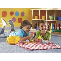 New Learning Resources New Sprouts Picnic Set